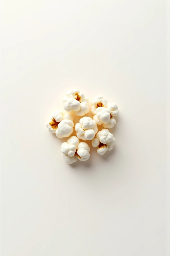 A minimalist designed popcorn, perhaps with a touch of gold or silver to give an air of refinement.