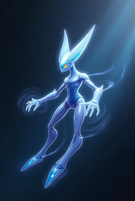 Deoxys Pokemon in space