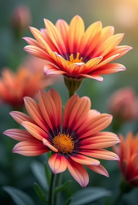 Bicolor  flowers 