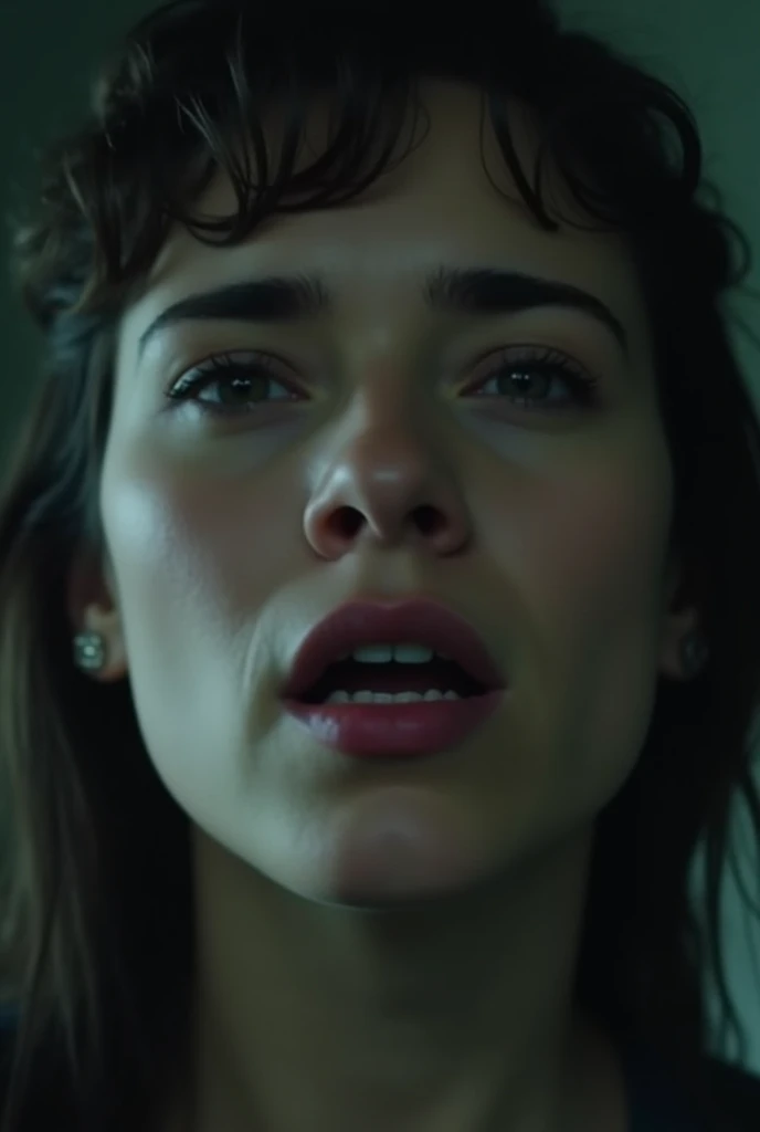 Jessica&#39;s Mouth In The Image From The Movie Manipulate Suspense