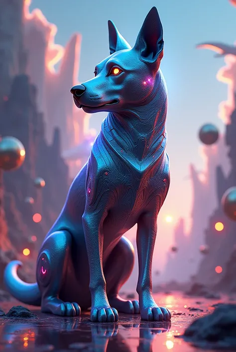 Nft 3d art dog



