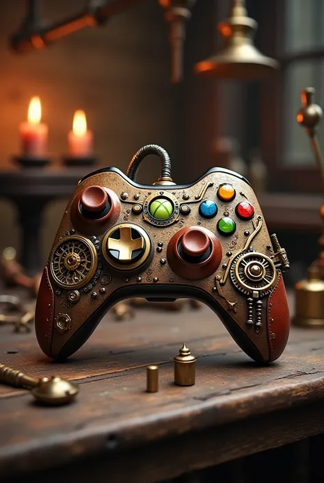 control xbox 360 steampunk