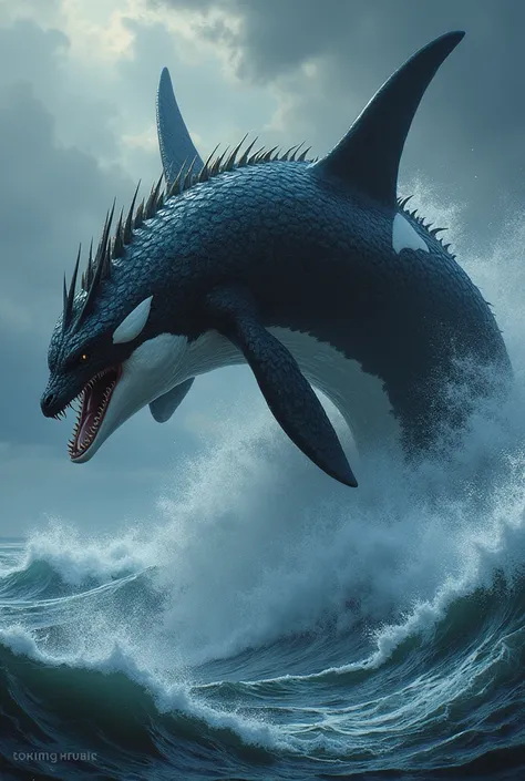 Dragon-orca