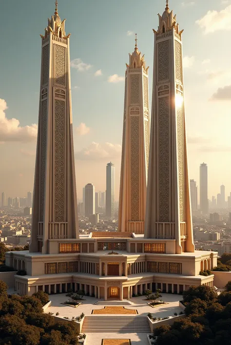 3 models Tower city Tehran cinematic   Iran very luxury shape  Cyrus the Great  Architecture of  reality 