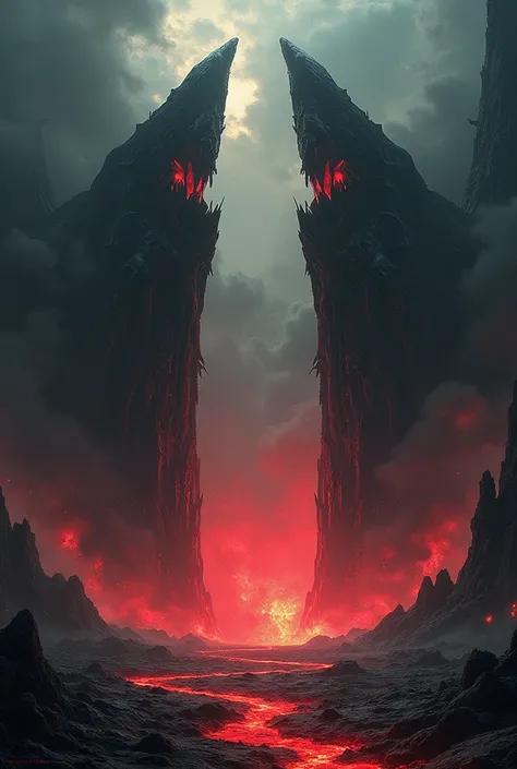 The portals of hell