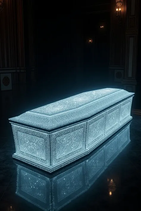 Diamond coffin 
