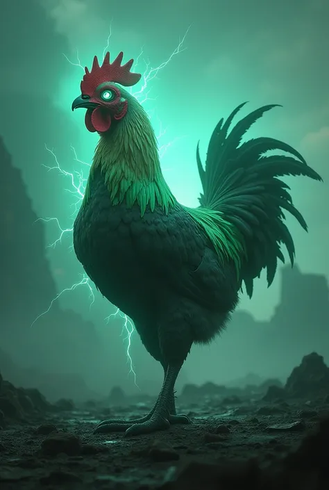 A radioactive chicken