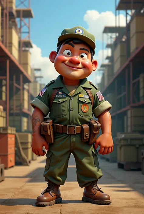 Artillery Mechanic Argentine Army Disney Pixar 