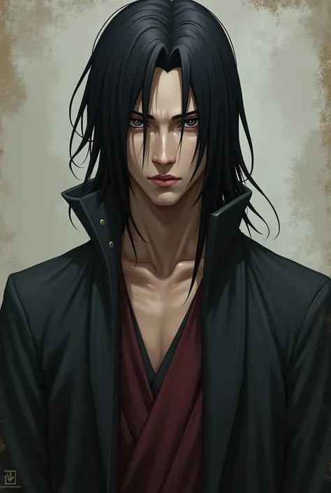 Human version uchiha itachi