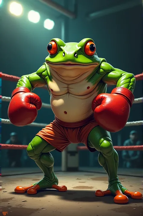 Boxing Frog