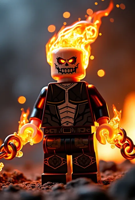 Lego ghost rider 