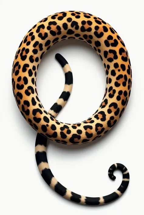 Jaguar&#39;s Curled Tail, only the tail