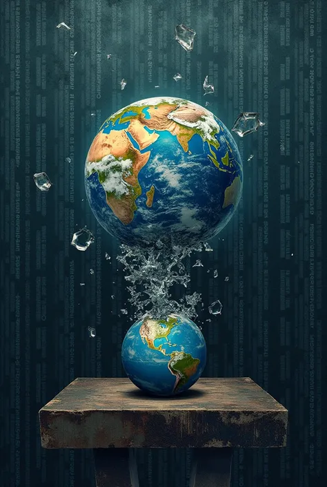 AN IMAGE THAT SAYS THE FOLLOWING PHRASE CRUSH ME JUST LIKE YOUR EX CRUSHED YOUR ILLUSIONS,SAVE THE PLANET LIKE YOU COULD NOT SAVE YOUR RELATIONSHIP WITH A CRUSHED PLASTIC BOTTLE AND A PLANET AS AN IMAGE ON THE SHEET WITH LETTERS THAT COVER ALMOST THE ENTIR...