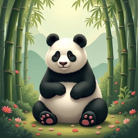 Illustration Panda