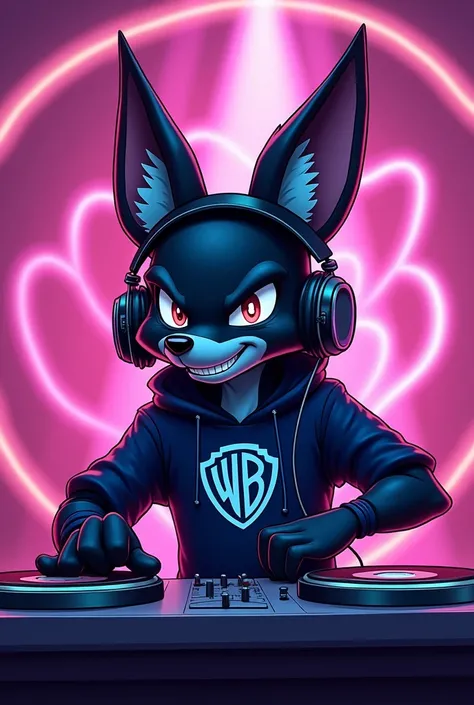 Le black coyotte Warner Bros DJ 