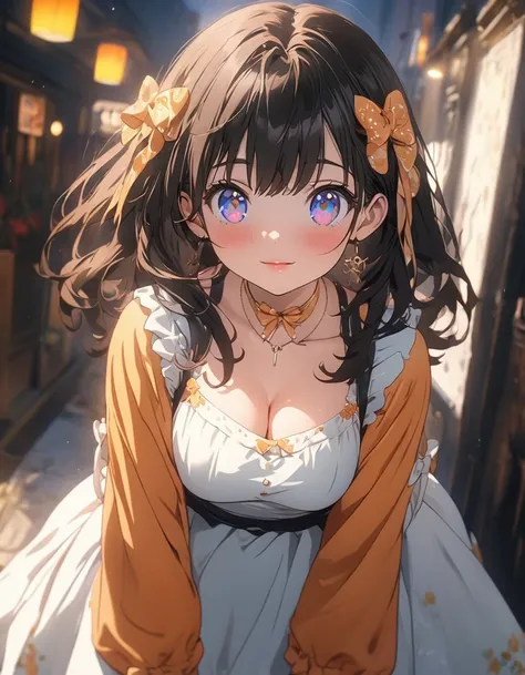 
Anime girl with flowery hair and orange shirt posing for a photo

(,4K,8K,high resolution,masterpiece:1.2),Extremely detailed,(Practical,photoPractical,photo-Practical:1.37),Beautiful and delicate eyes,Beautiful and delicate lips,Girl with beautiful eyes,...