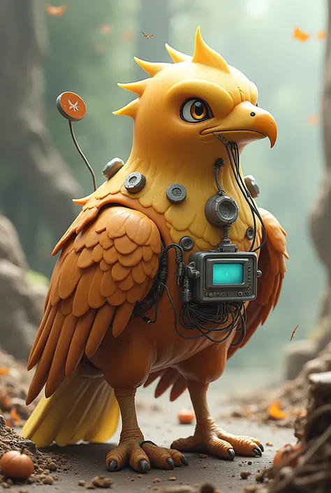 
Make a Pokémon that looks like a piece of pumpkin pie mixed with an eagle and a  boy with glasses and brown hair and was really short mixed with a computer and a pile of poophggvvvvhh