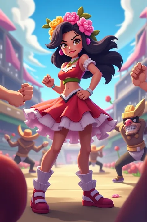 Lily Brawl stars