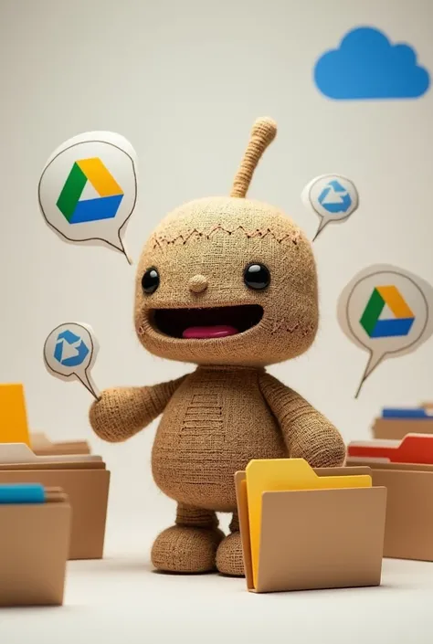 Sackboy con google drive