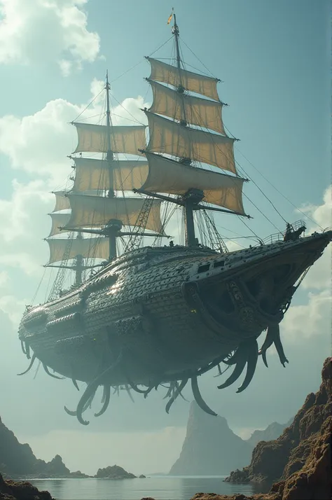 ship creature 