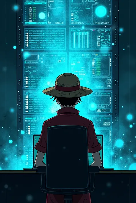 
Luffy then launched a massive DDoS attack, overloading the server and diverting the attention of administrators, who were now desperate to keep the Spade in the air. The chaos was total, but the real attack was yet to come.
