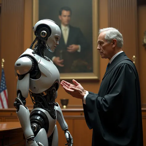 A pardon and a robot