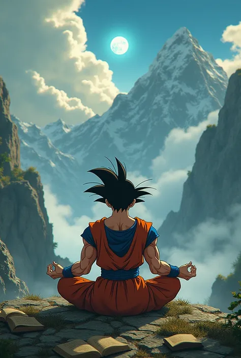 A Dragon Ball character learning philosophy

