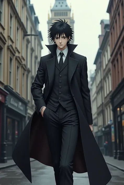 Sasuke Uchiha 1945 London Outfit

