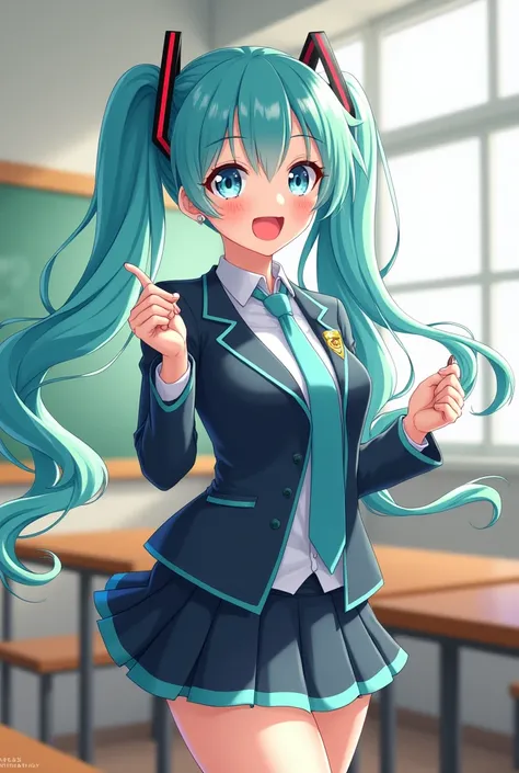 Hatsunne Miku student

