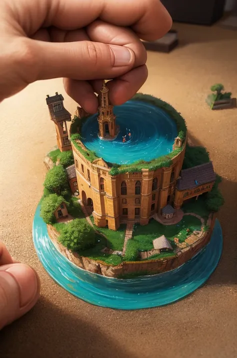 miniature photography