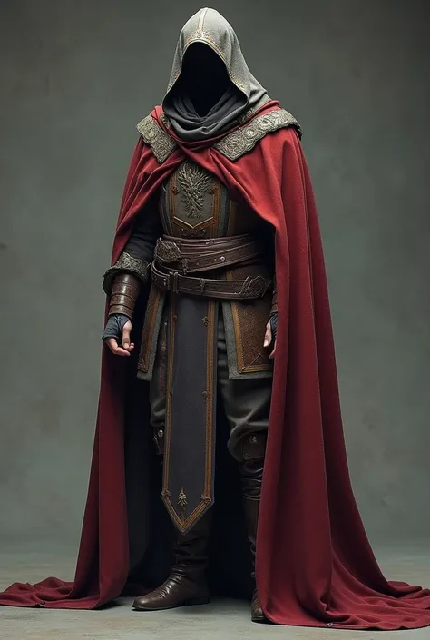 fantasy championship cloak, just the cloak, no person, for adventurers, not ornate



