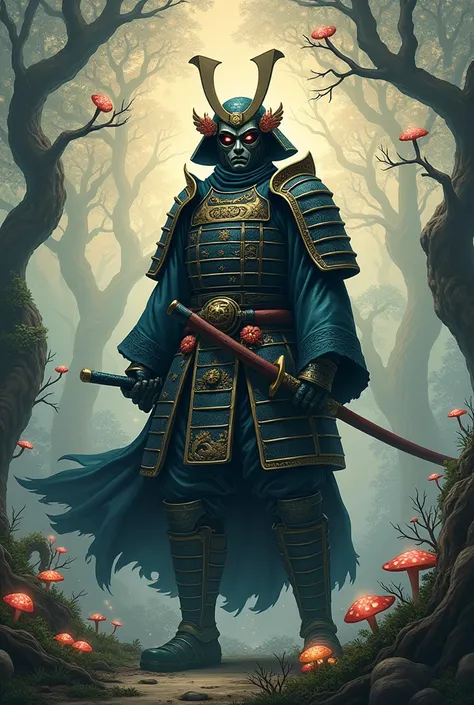 A yokai samurai fantasy 