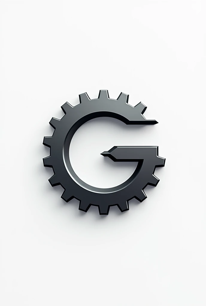 Create the logo for a metallurgical company specialized in manufacturing gears and shafts called Galvamax 