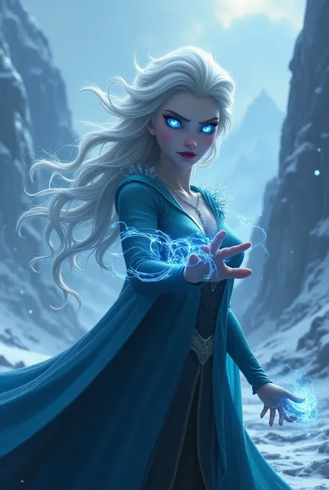 Hot Evil elsa 
