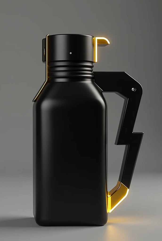 The square coffee thermos, In addition to its bold design and lightning-inspired color scheme, It has a functional handle that integrates perfectly into the concept of energy and dynamism.. Since it is a large thermos, The addition of this handle is not on...