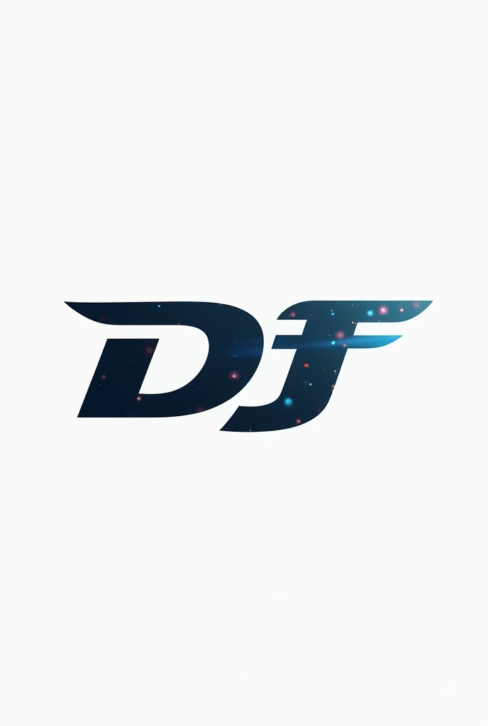 Make a logo that says DJ Transport 