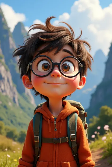 kid from the movie up with glasses 