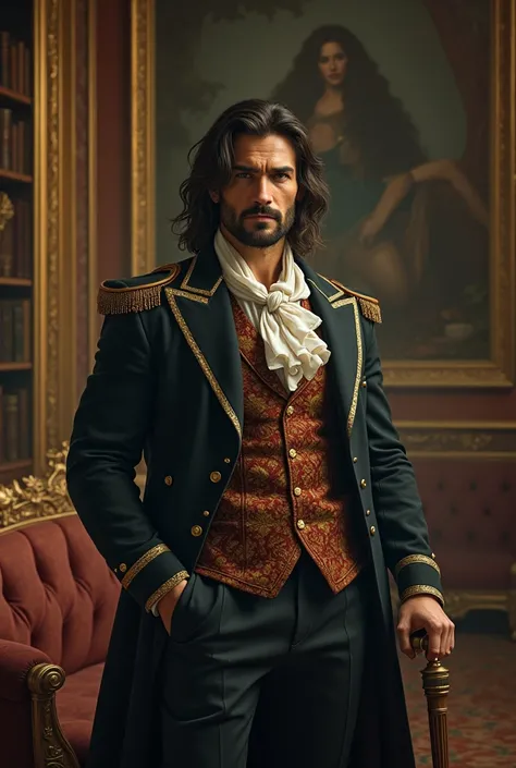 Tarzan as a Georgian era lord