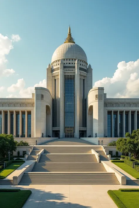 The Brazilian National Congress
