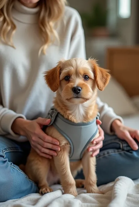 Pet stress reduction vest 