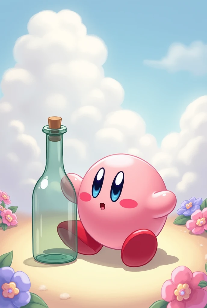 Kirby&#39;s bottle