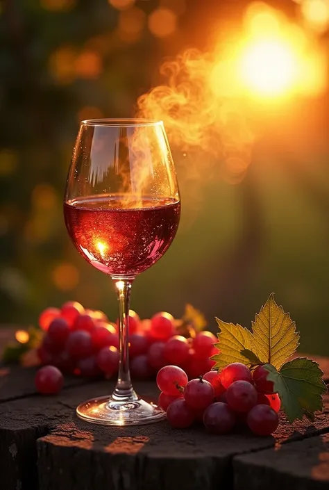 The wines of the vineyard, The sun nourishes the fruit. Brown wine like amber fire in a dream, Tempting aroma on the tip of the tongue. The years have accumulated in the fragrance of wine, The barrel ages for a long time. A sudden whiff of fragrance, The b...