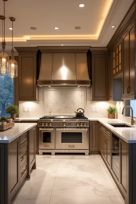 Luxury kitchen 