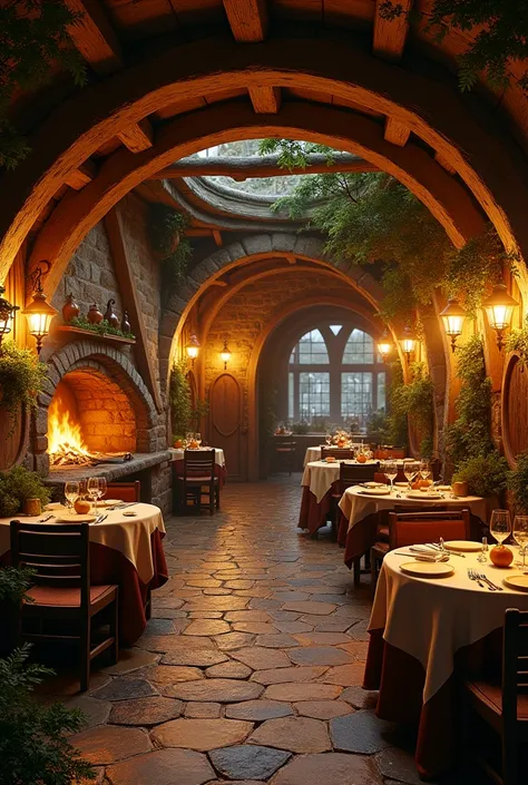 THE HOBBIT fantasy theme restaurant