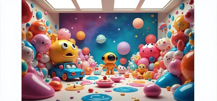 high quality,  space, toys, colorful