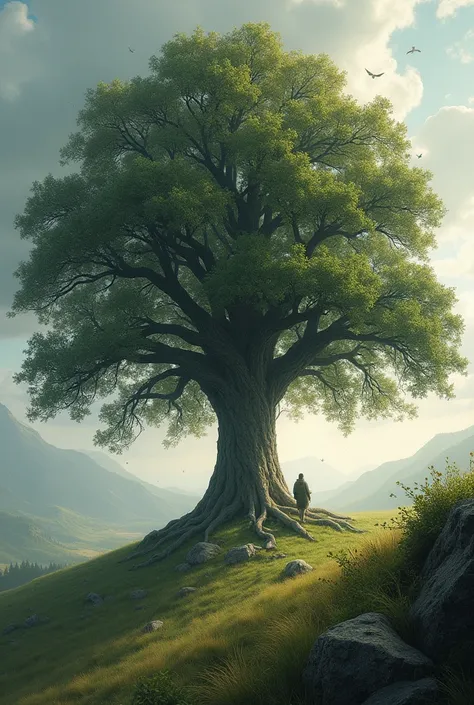 Symbolism of oak trees





