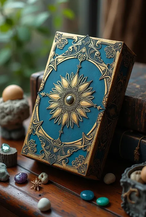 make a tarot box template to do it in person