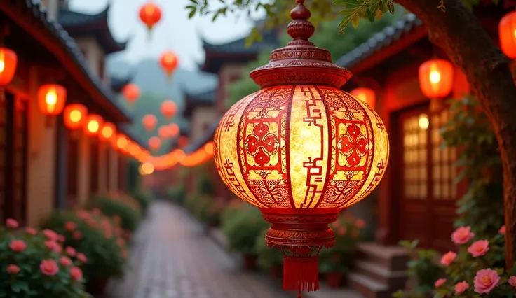 creating the most spectacular lantern ever—a piece that captures the essence of their village.