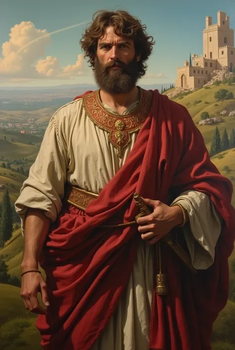 Biblical character King David