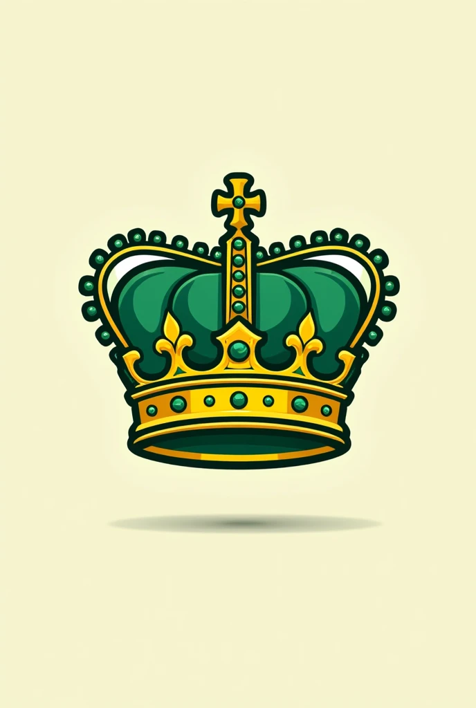 Logo with the phrase "imperbras national brazilian empire from 1822 to 1829"   with a green and yellow Imperial Crown 